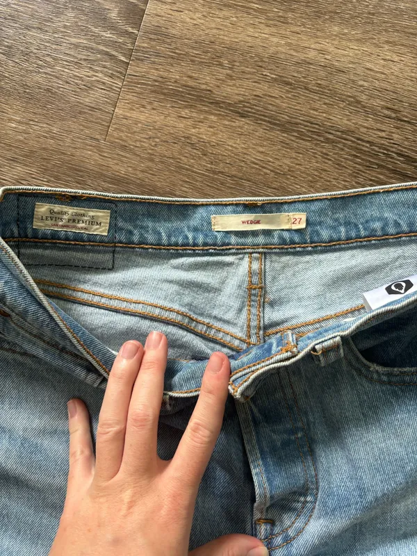 Levi’s Jeans Wedgie Straight Women’s - Image 3