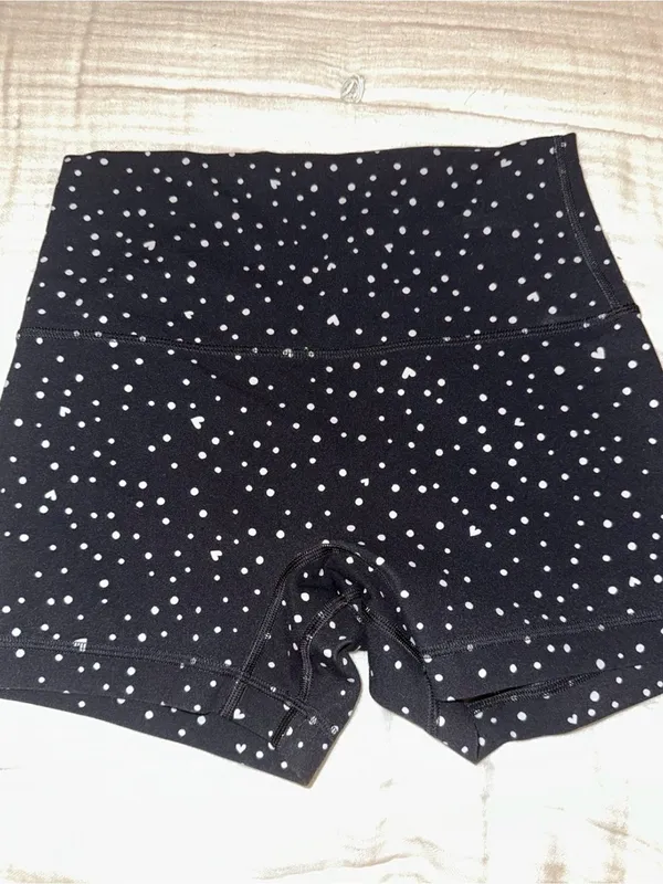 Lululemon Black & White Scattered Align Leggings Shorts & Define Jacket set 6 - Image 6