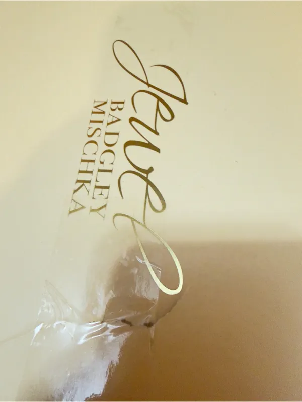 Jewel by Badgley Mischka Cathleen Block Heel size 8 New in Box! - Image 4
