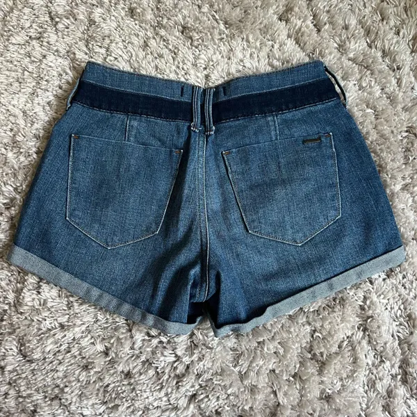 Abercrombie Jean High-Rise Shorts - Image 2