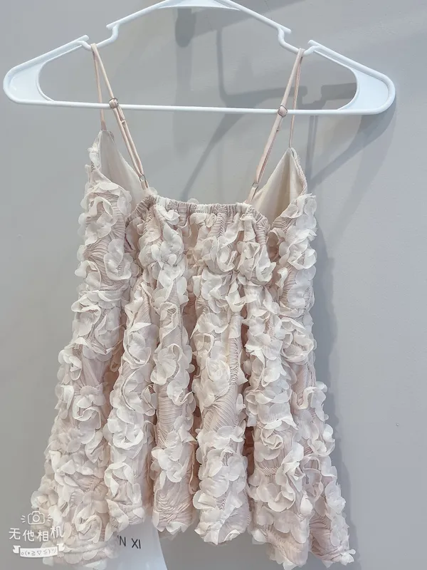 Sleeveless top Pink Size M - Image 4