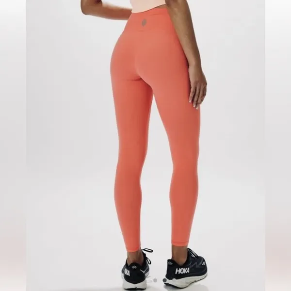 Free people movement never better 7/8 legging in coral medium - Image 8