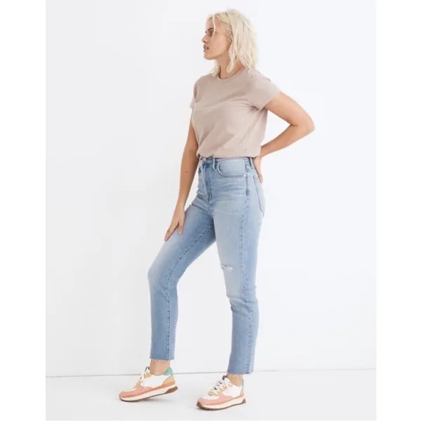 Madewell Perfect Vintage Jean Blue Size 29 Style MC492 - Image 3