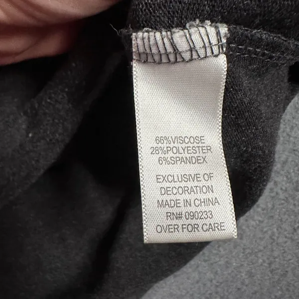 Brandy Melville Womens One Size‎ Gray Long Sleeve Crew Neck Pullover Sweater - Image 6
