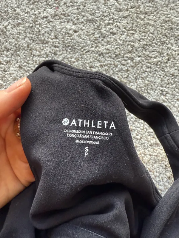 Athleta Black Tank Top - Image 5