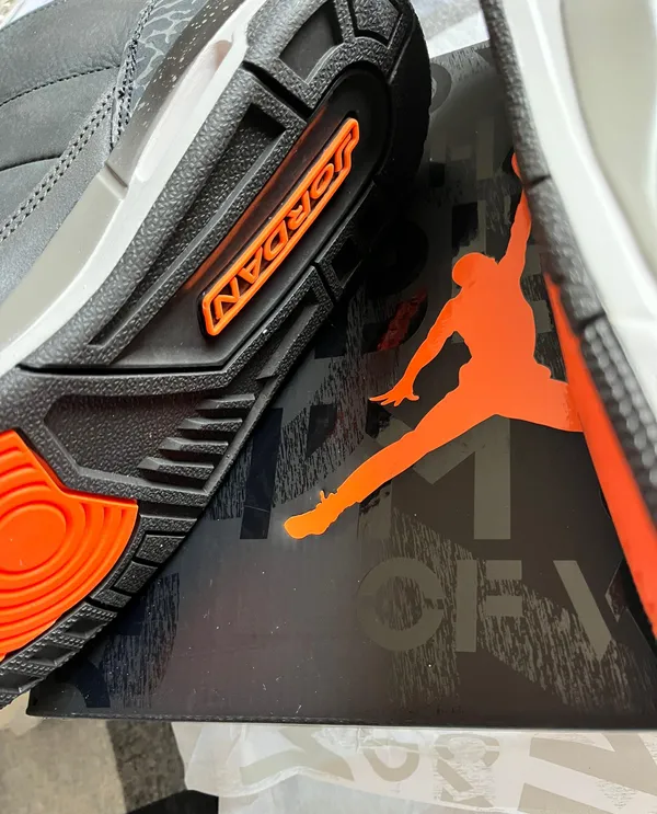 Jordan Air 3 Retro “Fear” - Image 5