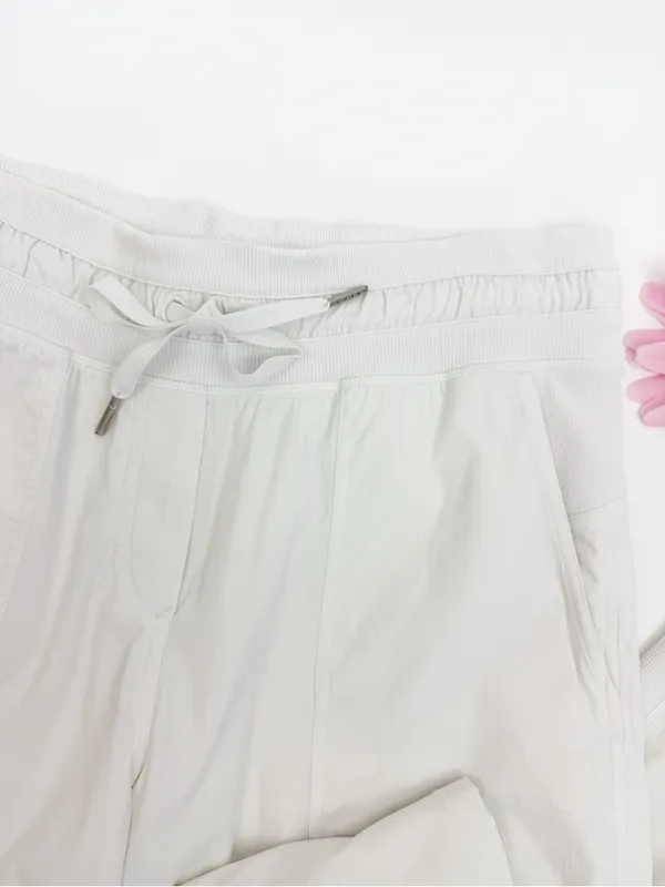 Lululemon Dance Studio Mid-Rise Cropped Pant Bone White - Image 7