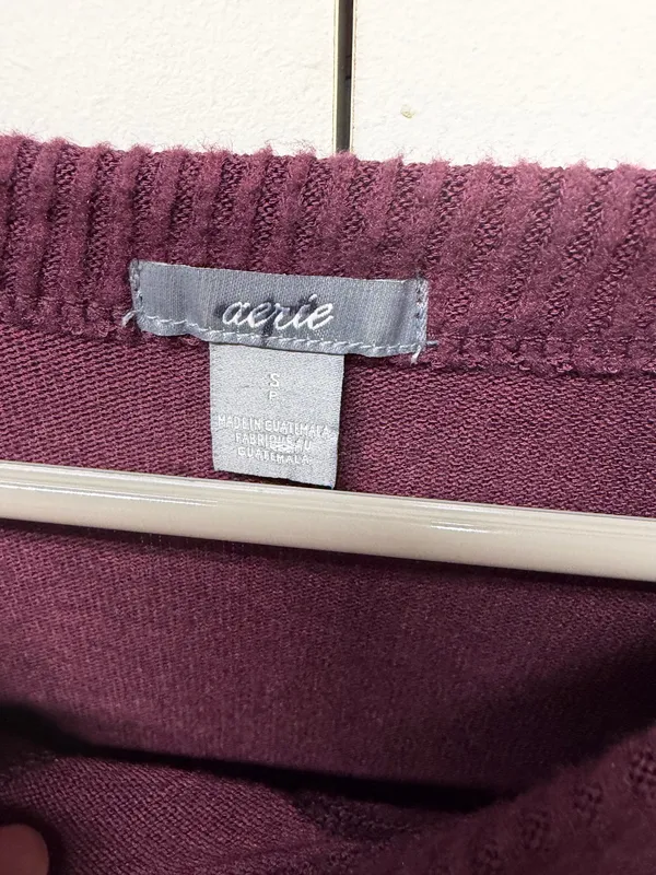 Aerie Sweater Oversized Pullover - Image 3