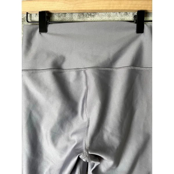 Alo Yoga Airlift High Waist Leggings Gray Sculpting Compression Activewear Med - Image 4