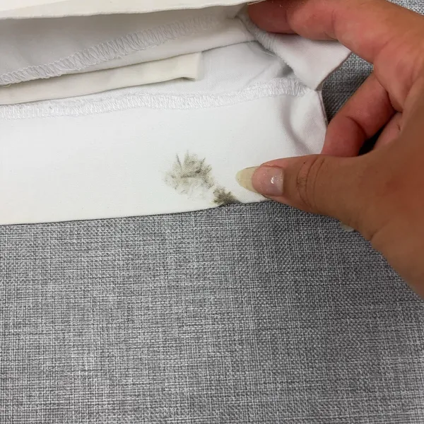 Peck‎ & Peck Skirt Womens 8 White Twill Pencil Short Pockets Anthropologie - Image 9