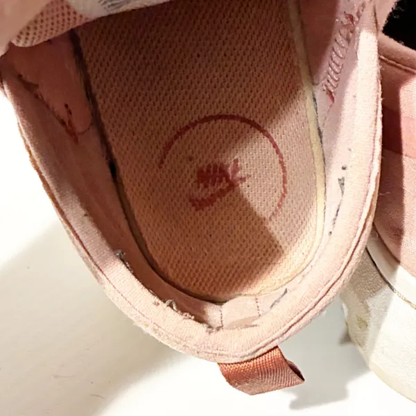 Nike Court Vision Alta TXT Rust‎ Pink Platform Size 9.5 Sneakers - Image 5
