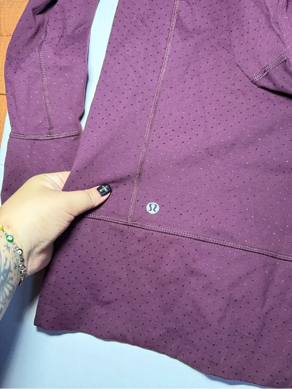 Lululemon Women's Stride Hooded Athletic Jacket - Image 6