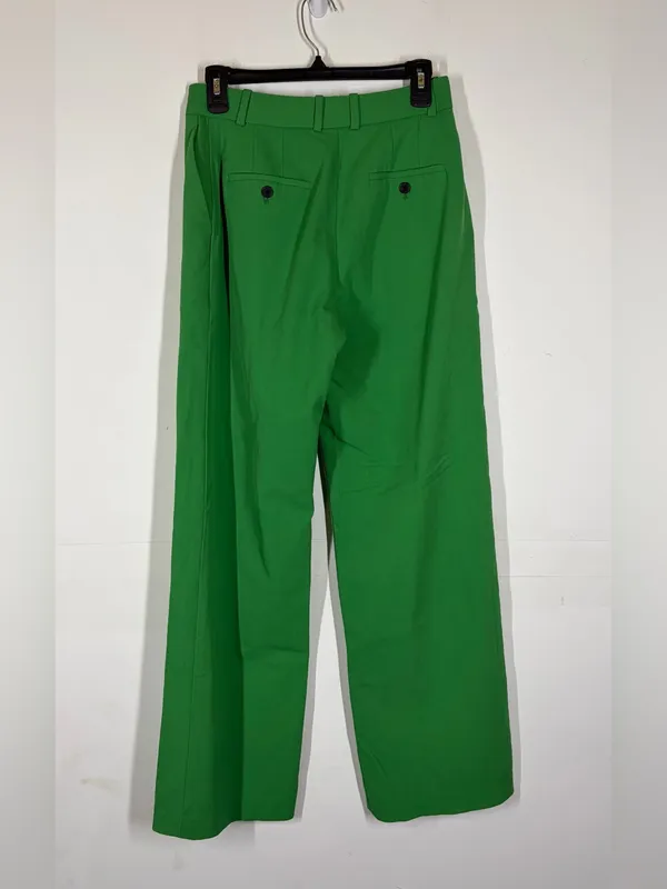 Aritzia Babaton Agency Wool Pants Size 8 - Image 3