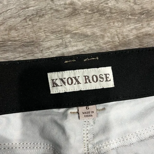 Knox rose animal‎ print jeans 6 - Image 5