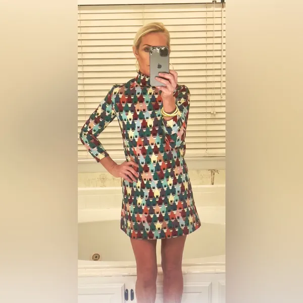 Tuckernuck Multicolor Geometric Dress - Image 2