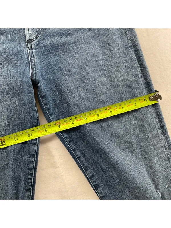 AGoldE jeans cotton mid rise waist 29 SZ 31 - Image 6