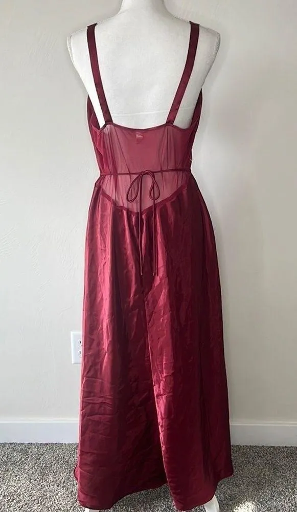 Vintage Satin Nightgown - Image 3