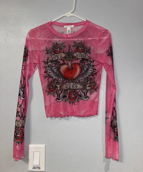 Mesh Shirt - Image 2