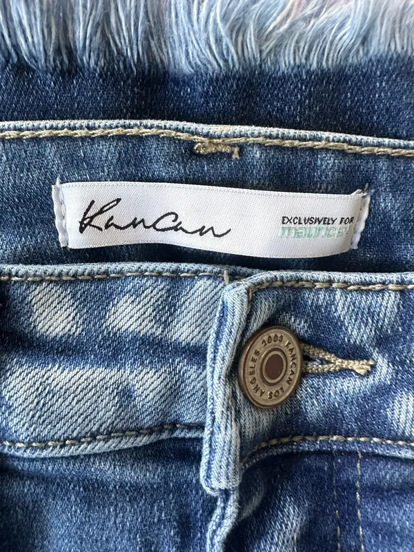 KanCan USA Jeans Distressed - Image 4