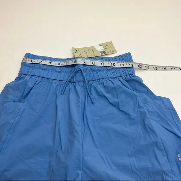 Sweaty Betty Circuit 2” Workout Short Womens Size 0 -‎ 2 XS Regatta Blue NEW - Image 5
