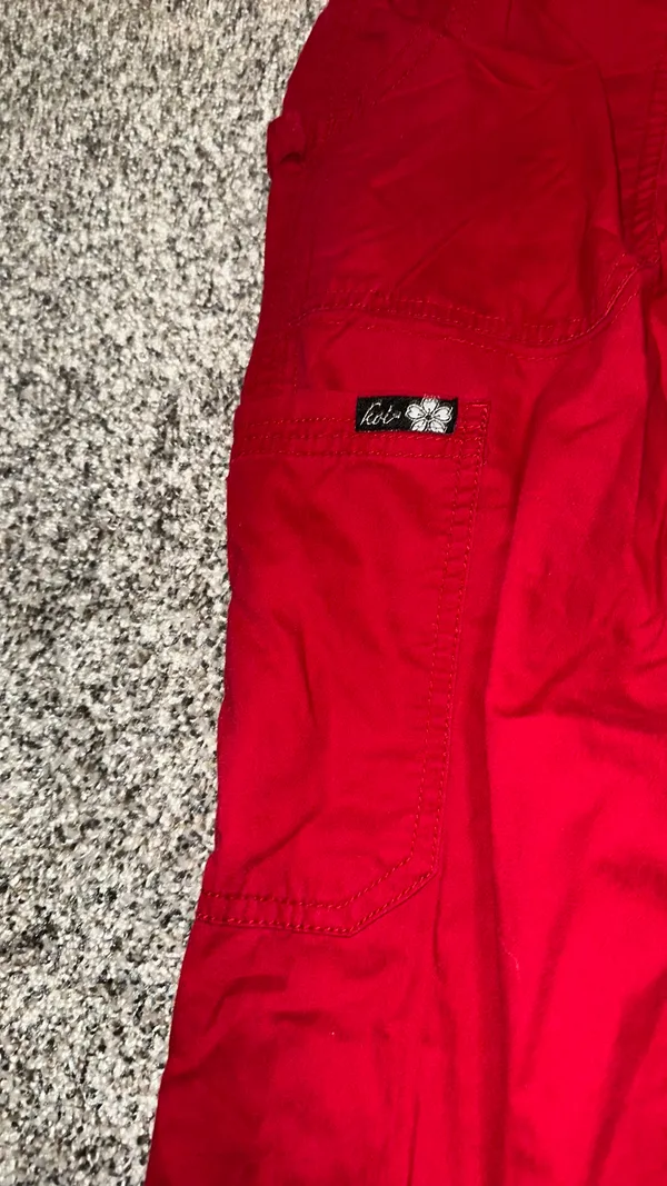 Scrubs Red Size L - Image 4