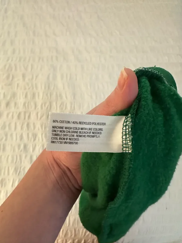 Colsie Fleece Green Shorts - Image 8
