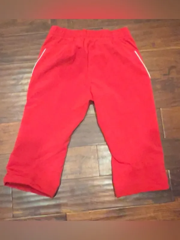 Nike Golf Fit Dry Womens Cropped Pants Red Sports Athletic Medium - Image 11