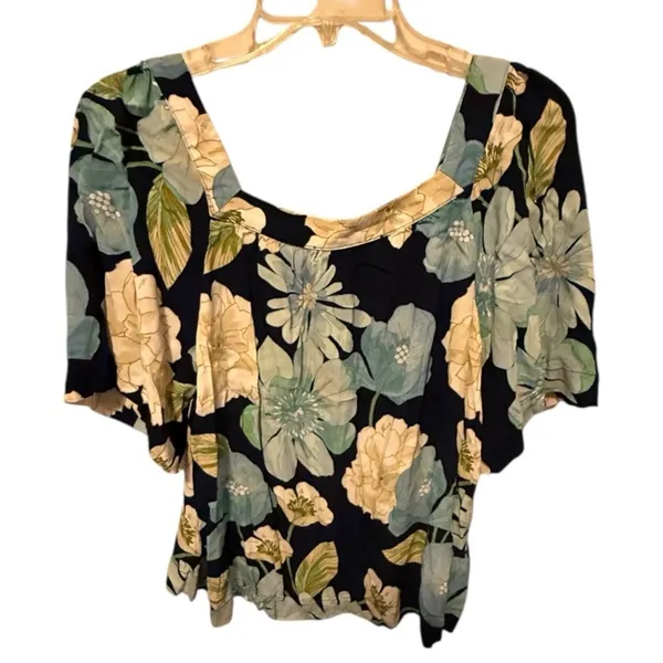 Loft Floral Top - Image 3