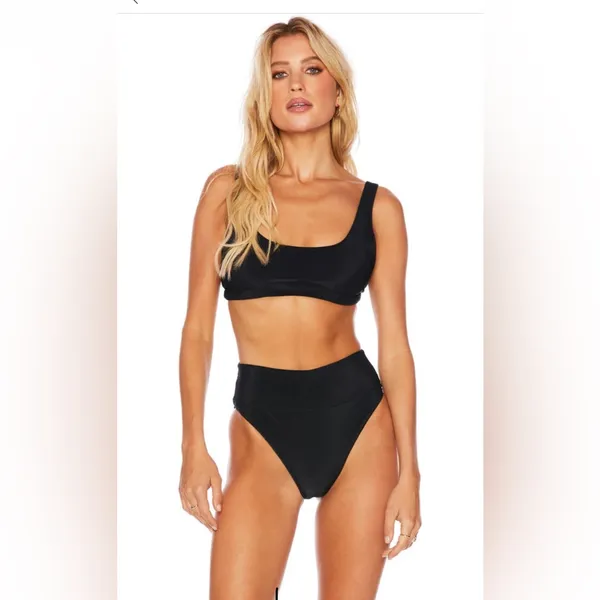 Beach Riot Highway High waist Bikini Bottom, Large , $88 - Image 5