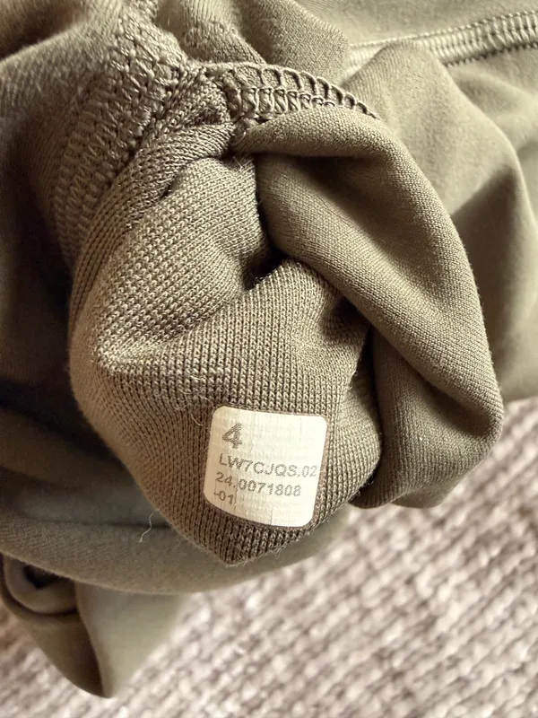 Lululemon Align High-Rise Short Army Green 4” Size 4 - Image 10
