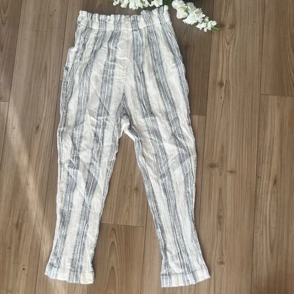 Free People Semi Sweet Cropped Pants - Image 11