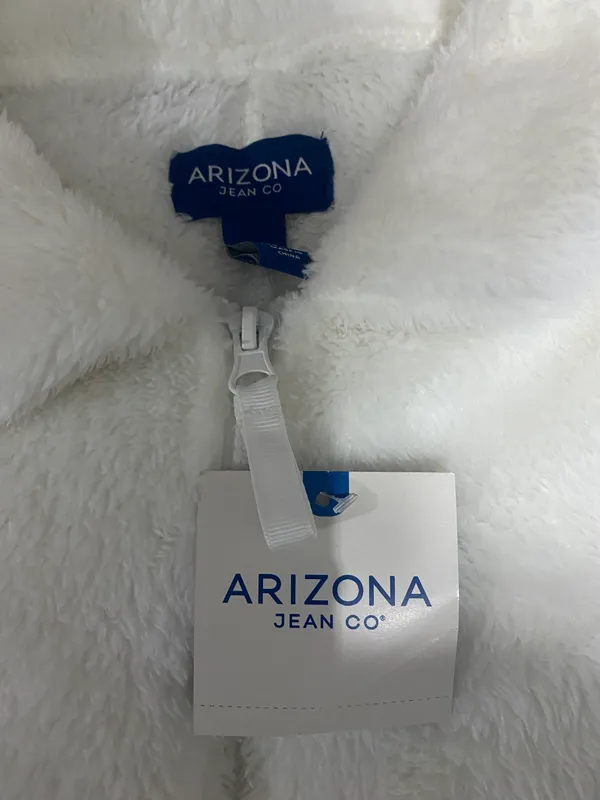 Arizona Jean Co Womens White Jacket - Image 3