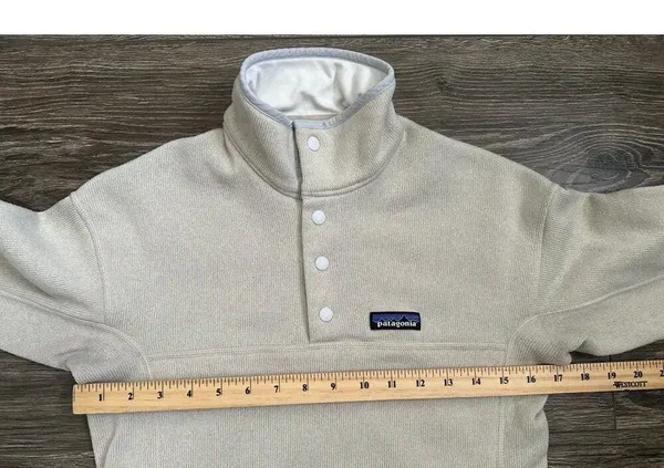 Patagonia Women's Lightweight Better Sweater Marsupial Pullover XS - Image 3