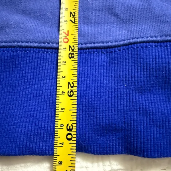 FREE PEOPLE Movement Venture Pullover Heavy Sweatshirt; blue; size Large - Image 7