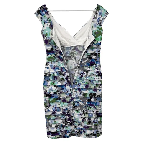 London Times Pencil Floral Formal Dress Size 4 NWT Womens - Image 12