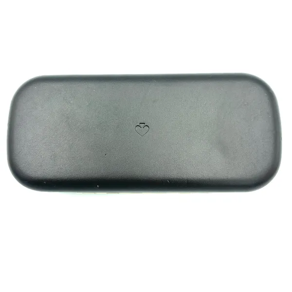 Kate Spade New York Hard Shell Eyeglass Case‎ Green Black So Happy To See You - Image 7