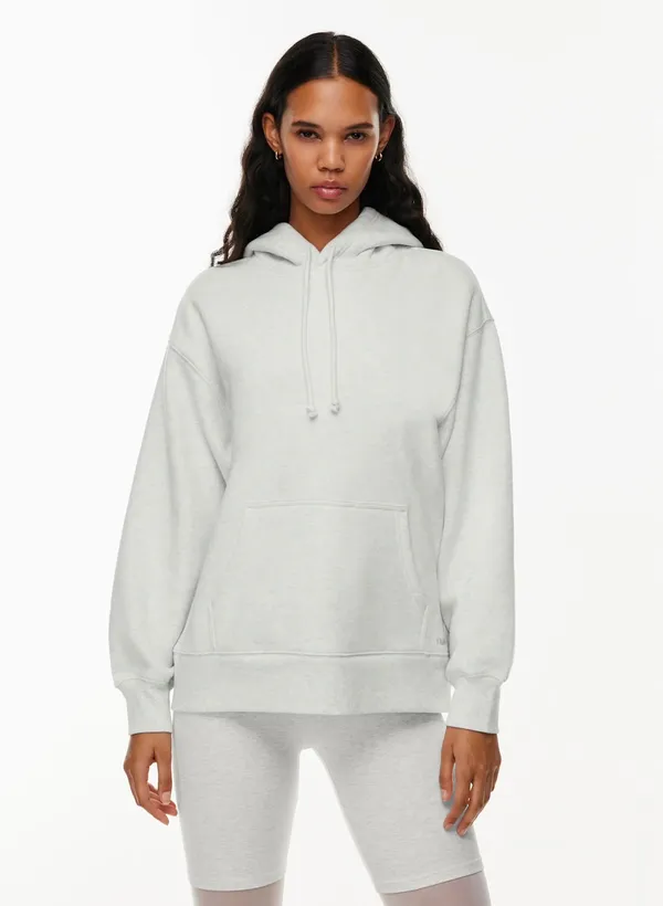 Aritzia Tna Cozy Fleece Boyfriend Hoodie - Image 8
