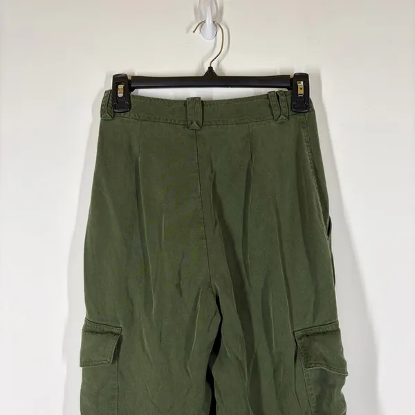 Reformation Jackson Straight Leg Cargo Pant Size 0 PETITE - Image 4