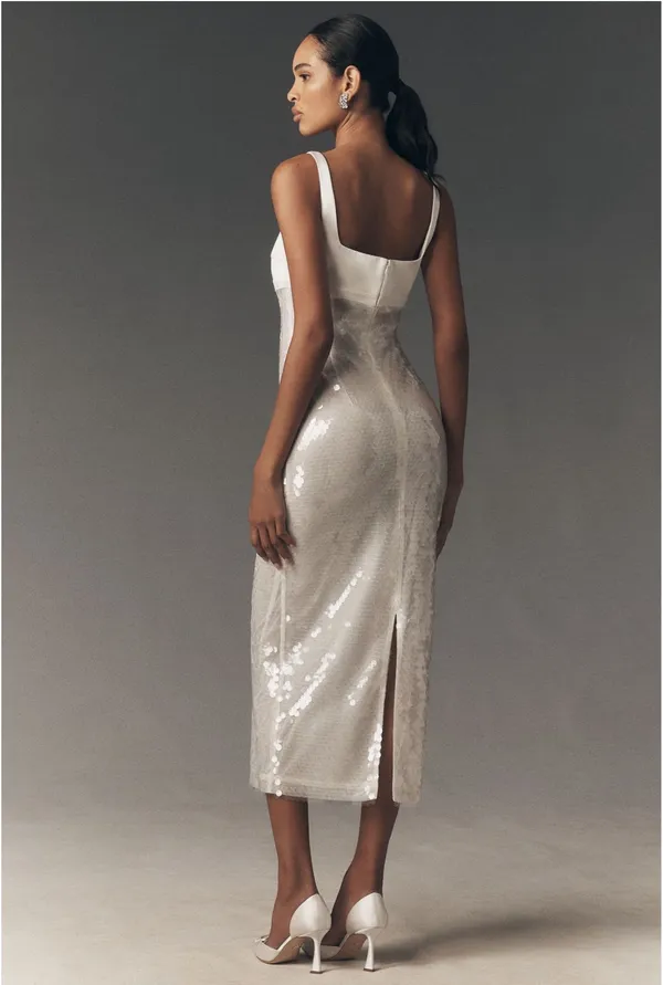 Retrofête Sequin Dress Yvaine - Image 2