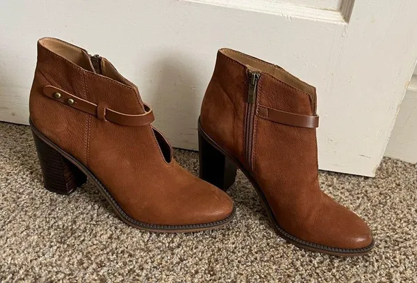 Franco Sarto leather bootie - Image 3