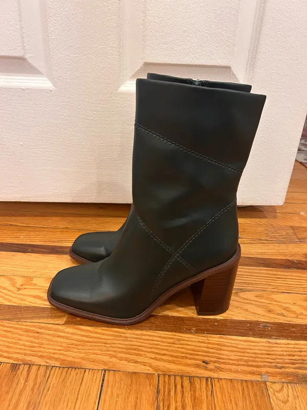 Square Toe Boots - Image 4
