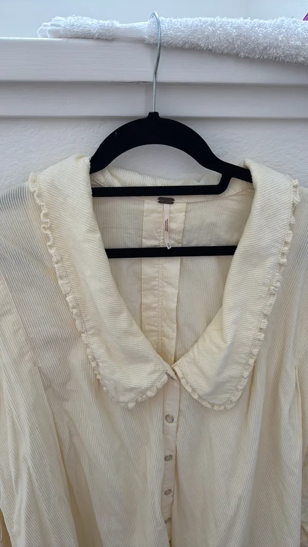 Free people corduroy top - Image 2