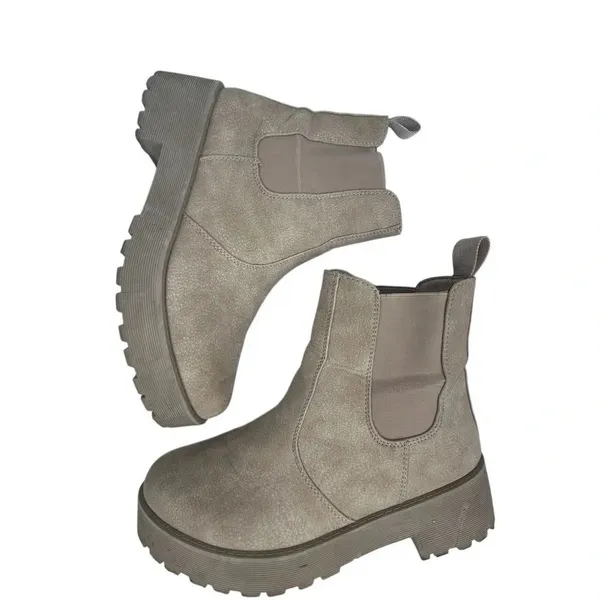 Dirty Laundry Women's‎ Margo Chelsea Boot Brown Size 9 Ankle Chunky Heel - Image 6