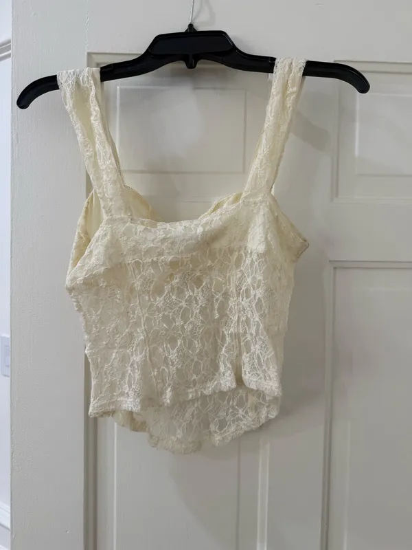 Kimchi Blue Urban Outfitters Lace Tank Top - Image 2