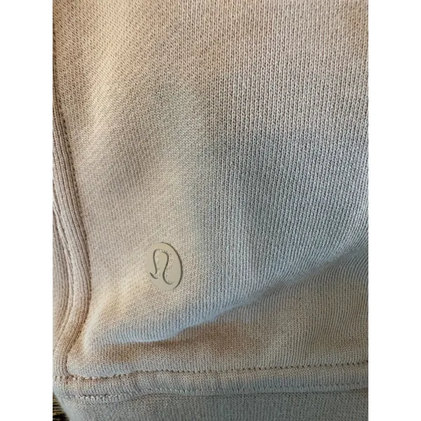 Lululemon All‎ Yours Hoodie Women 8 Pecan Tan Oversized Cotton Fleece NWOT - Image 8