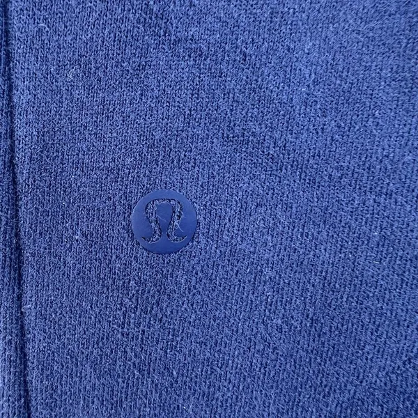 Lululemon Athletica 2 Scuba High Rise Jogger Fleece Night Sea Light Terry Cotton - Image 16