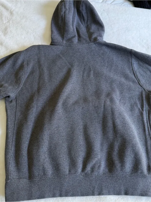 Nike Hoodie Gray Women’s Size Medium - Image 7