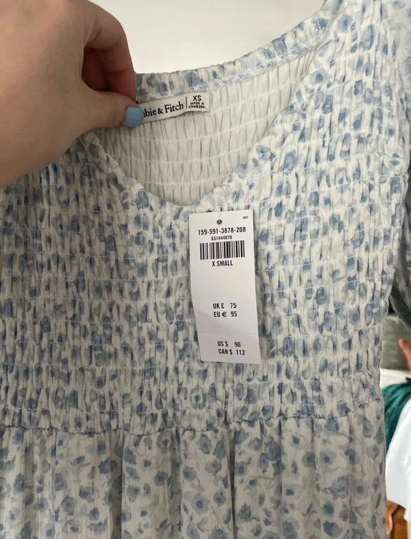 Abercrombie Midi Dress - Image 4