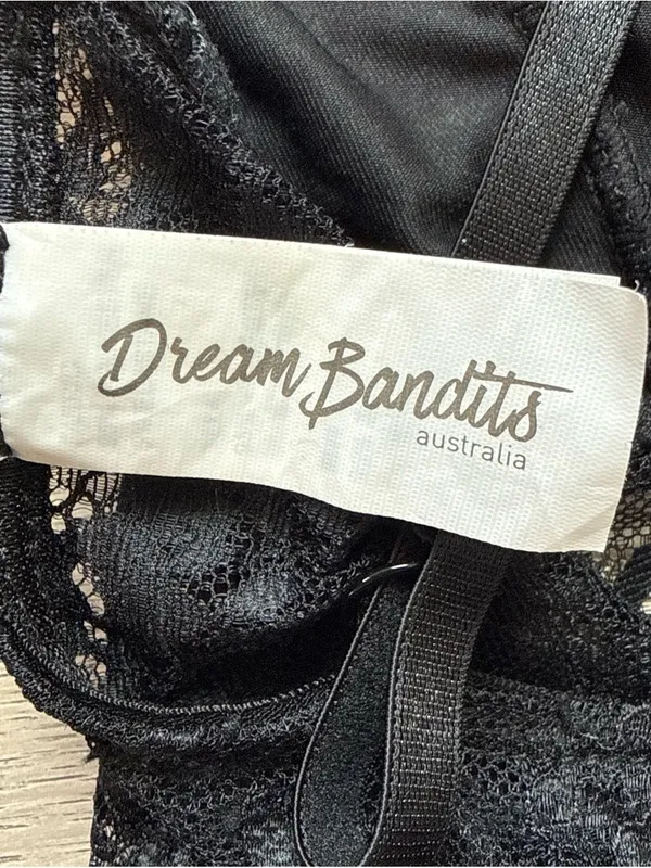 Dream Bandits Black Lace Bralette Cami - Image 6