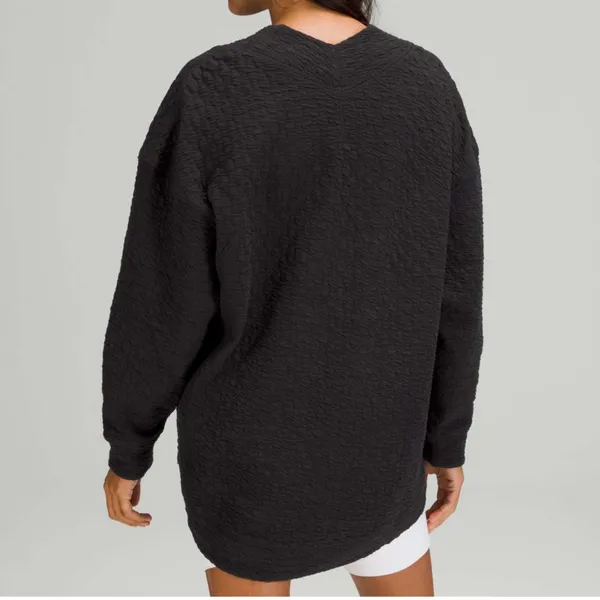 lululemon athletica Black Sweatshirt - Image 2